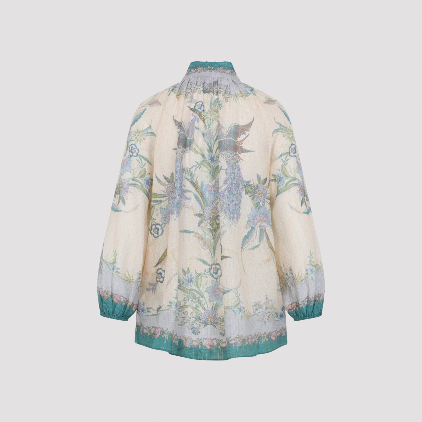Zimmerman Indra Billow Blouse Women ZIMMERMANN