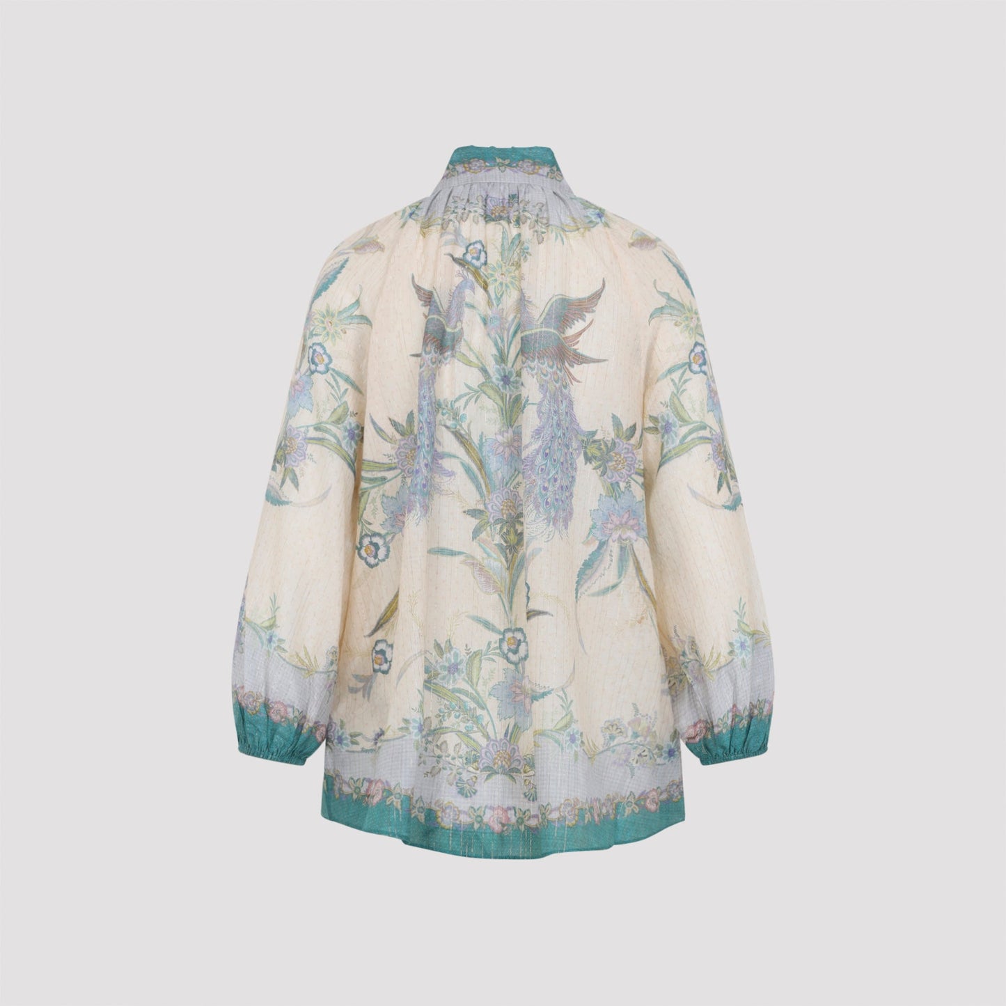 Zimmerman Indra Billow Blouse Women ZIMMERMANN