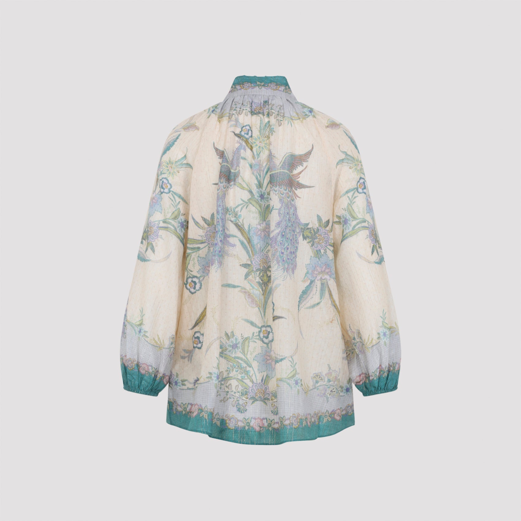 Zimmerman Indra Billow Blouse Women ZIMMERMANN