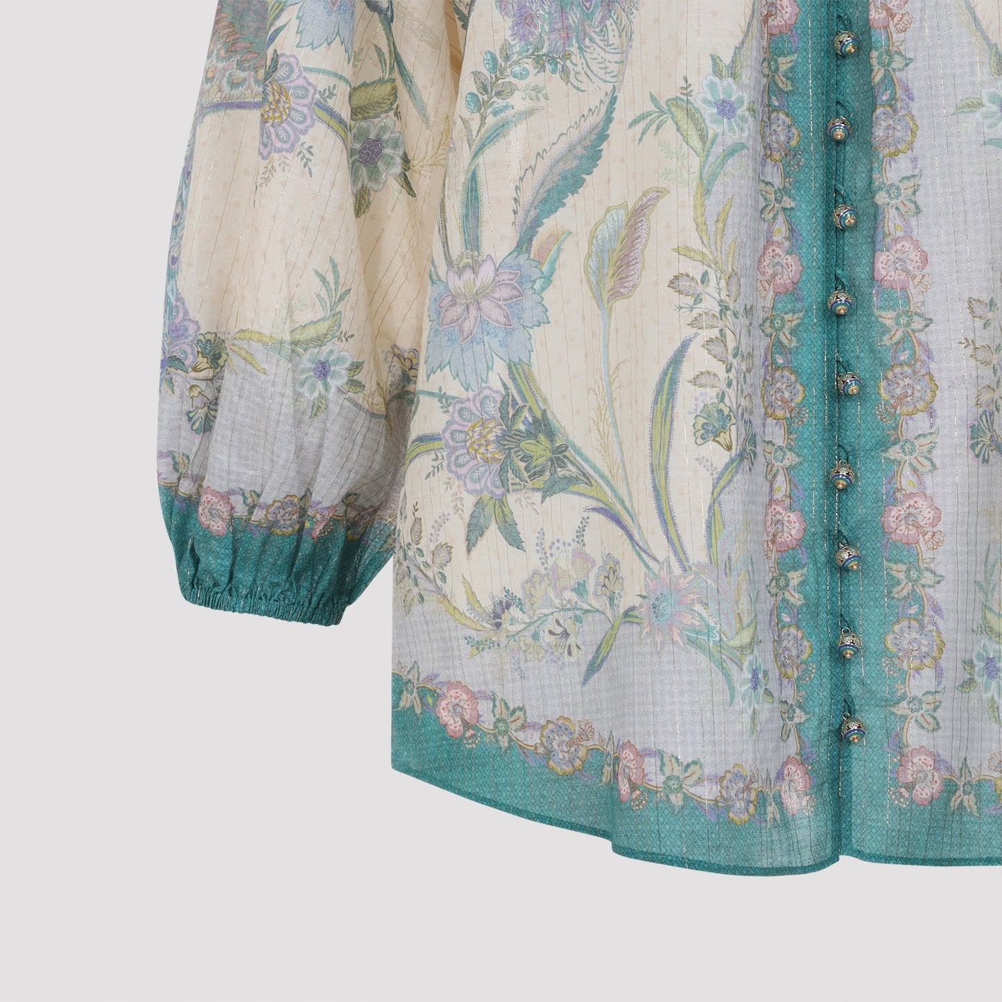 Zimmerman Indra Billow Blouse Women ZIMMERMANN