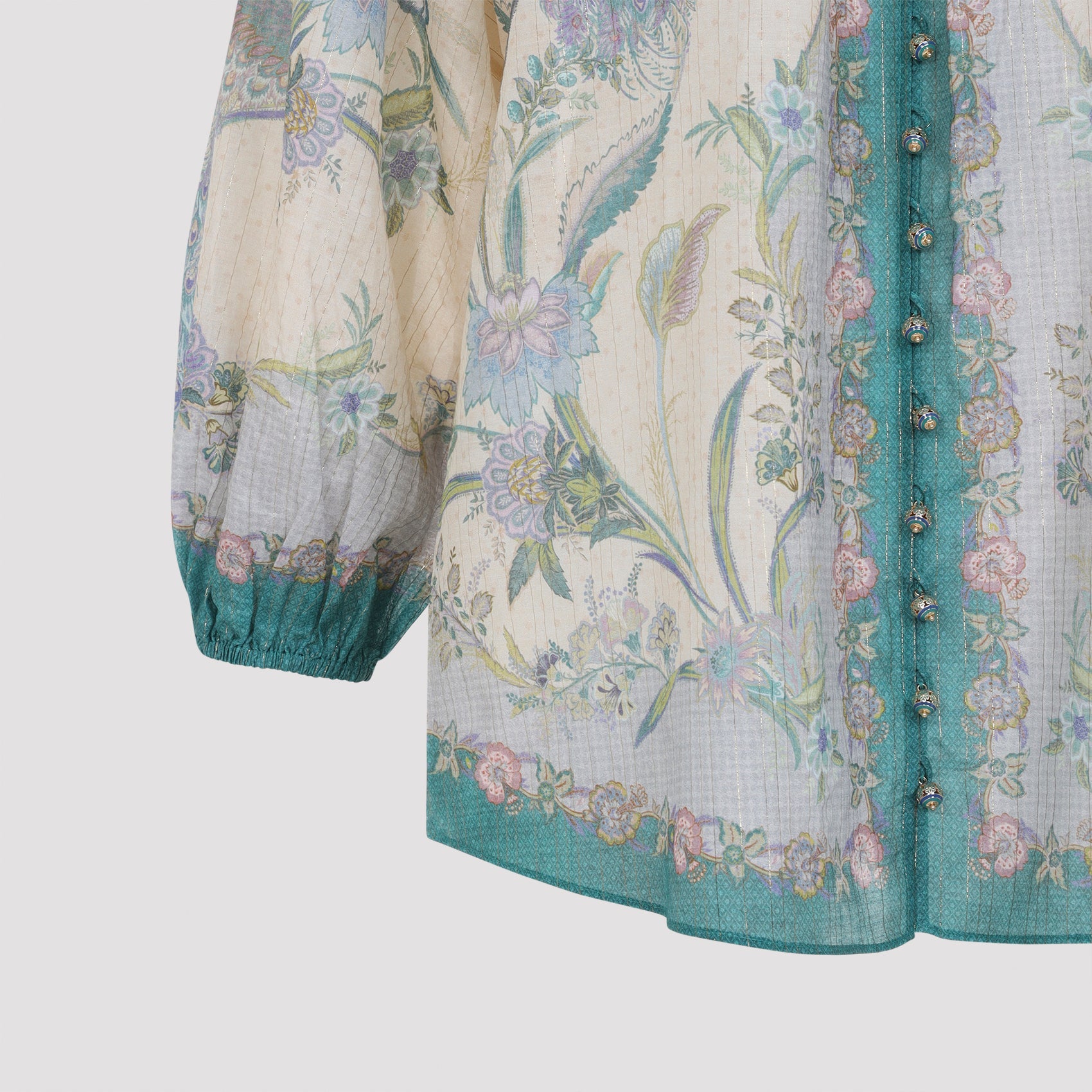 Zimmerman Indra Billow Blouse Women ZIMMERMANN