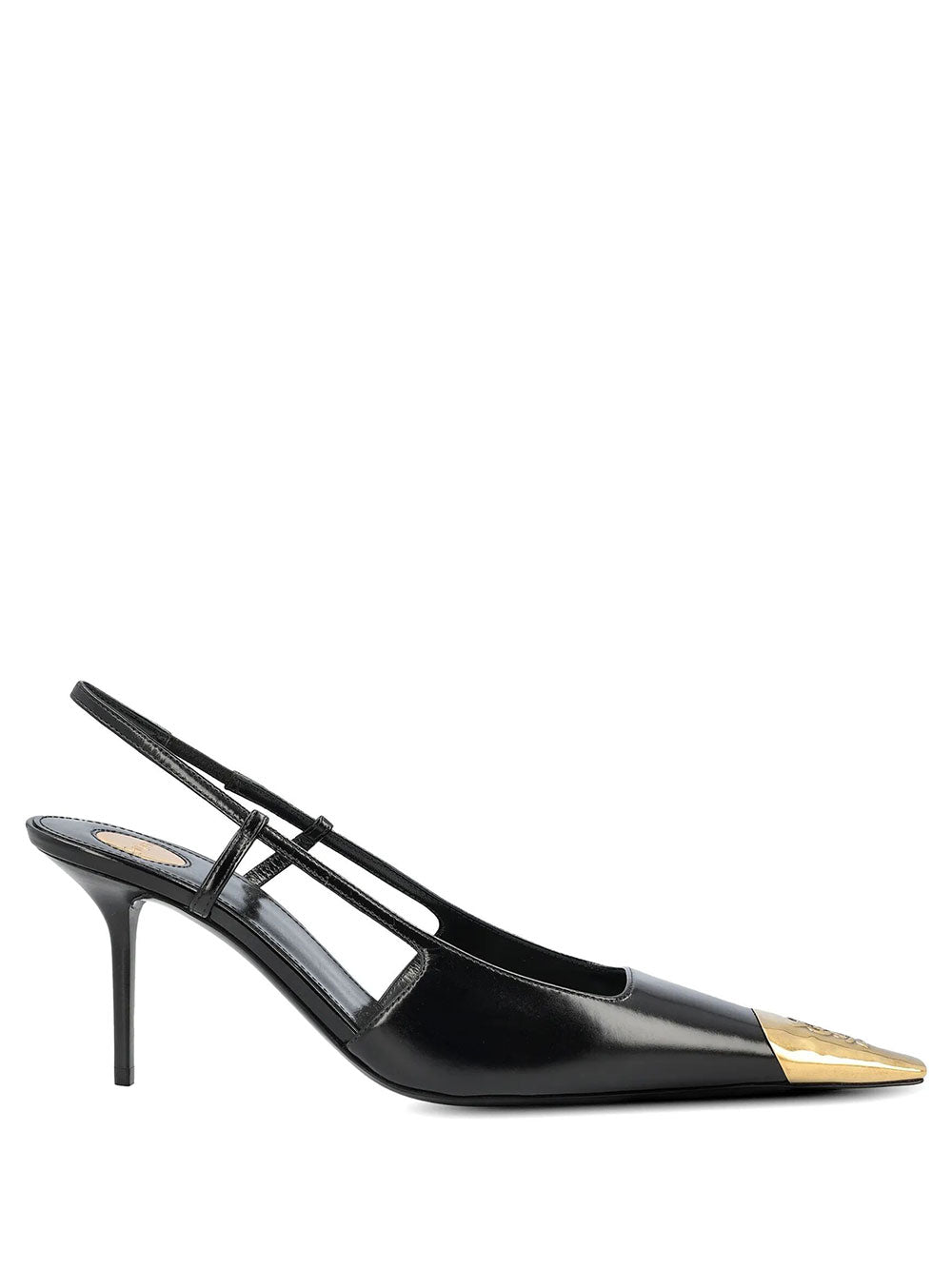 Saint Laurent Women Jeanne 75 Slingback Pumps In Smooth Leather SAINT LAURENT