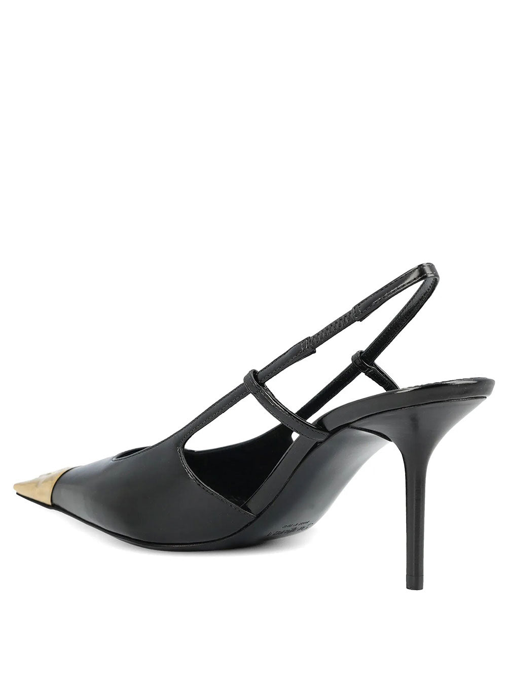 Saint Laurent Women Jeanne 75 Slingback Pumps In Smooth Leather SAINT LAURENT