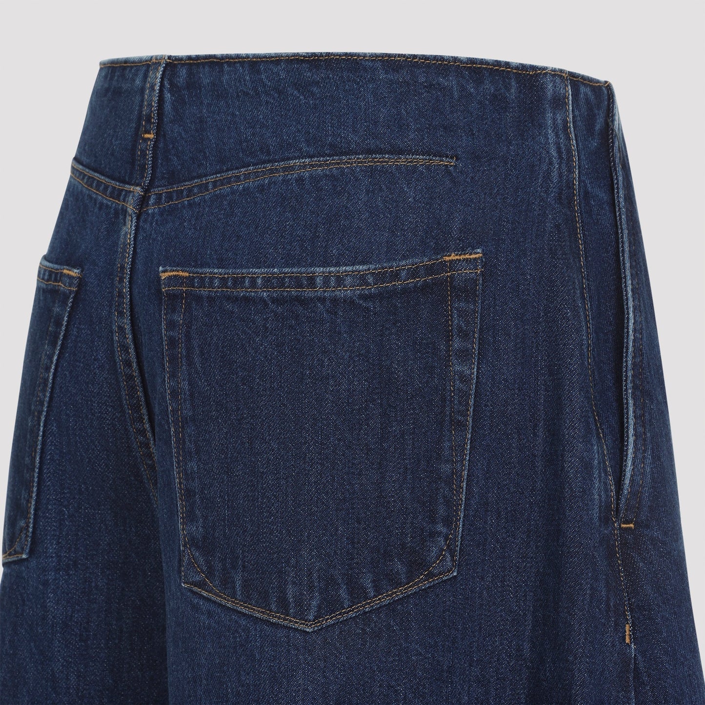Jil Sander Wide Leg Denim Pants Women JIL SANDER