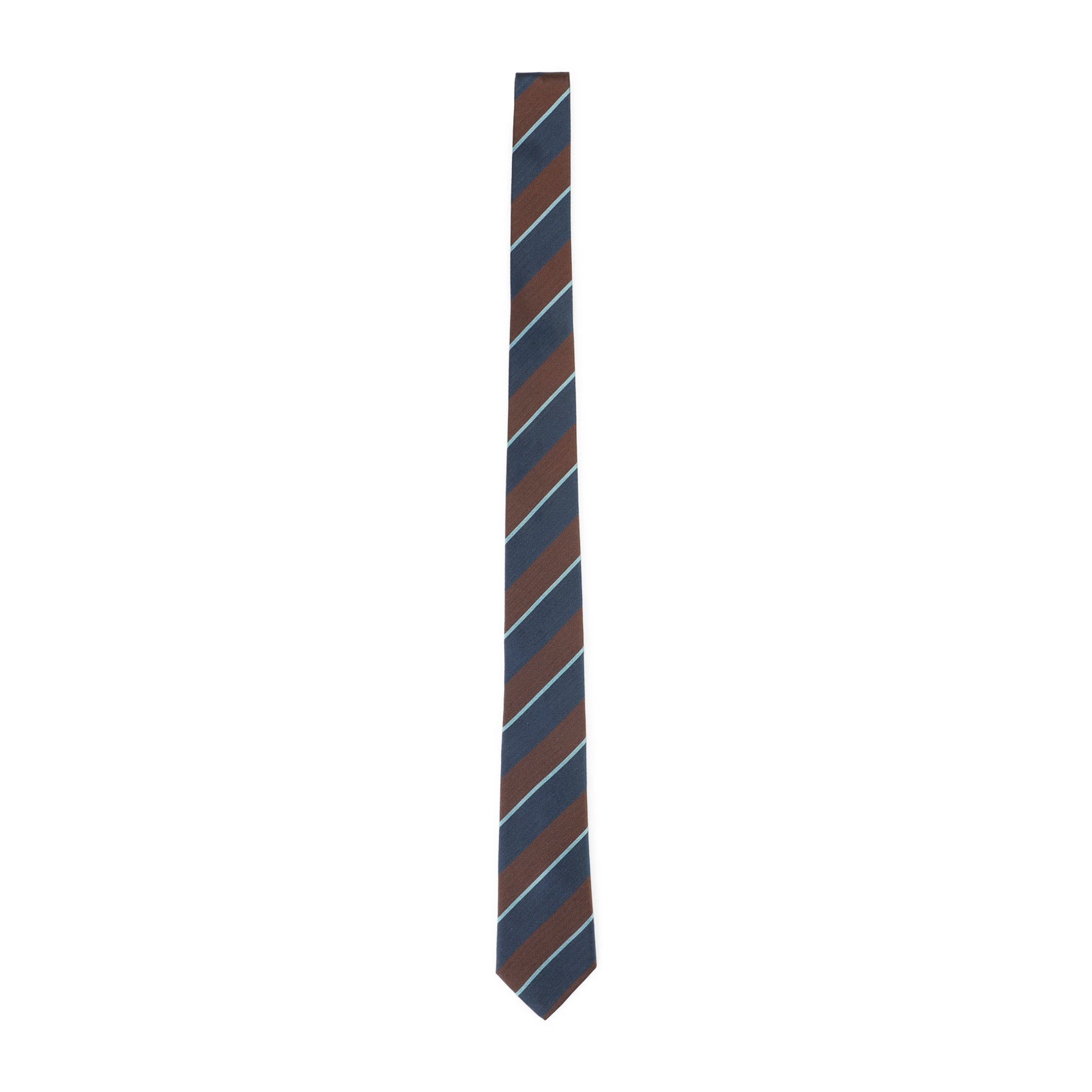 Paul Smith Striped Silk Tie Men PAUL SMITH
