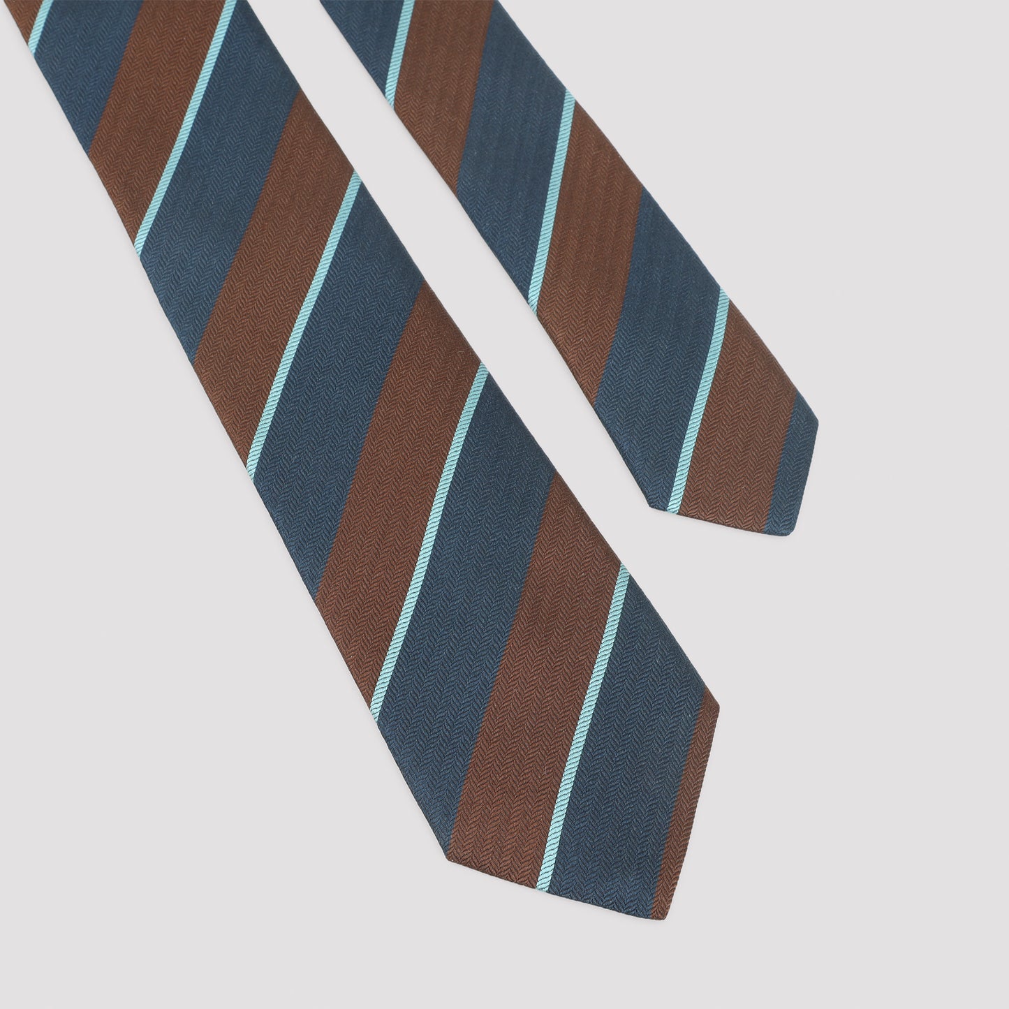 Paul Smith Striped Silk Tie Men PAUL SMITH
