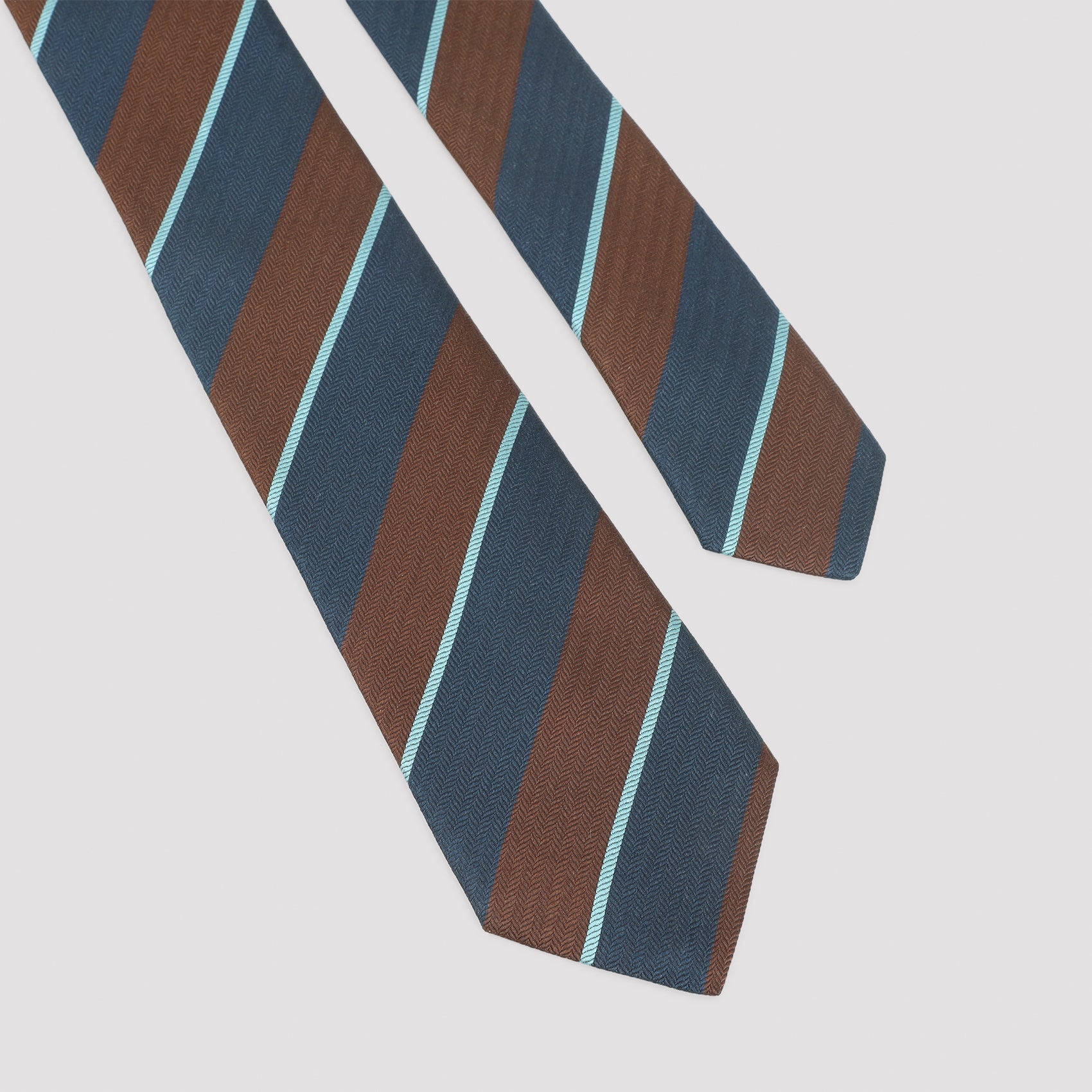 Paul Smith Striped Silk Tie Men PAUL SMITH