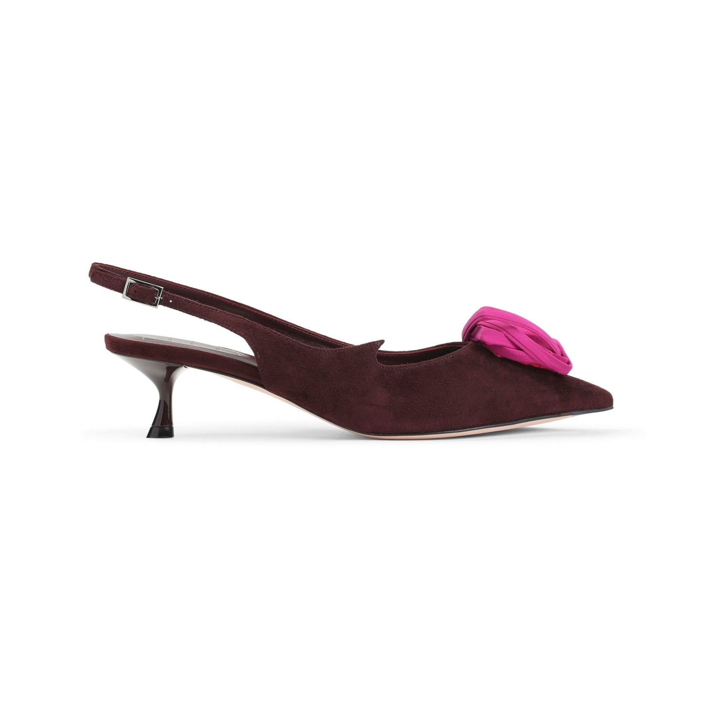 Roger Vivier Suede Slingback Women ROGER VIVIER