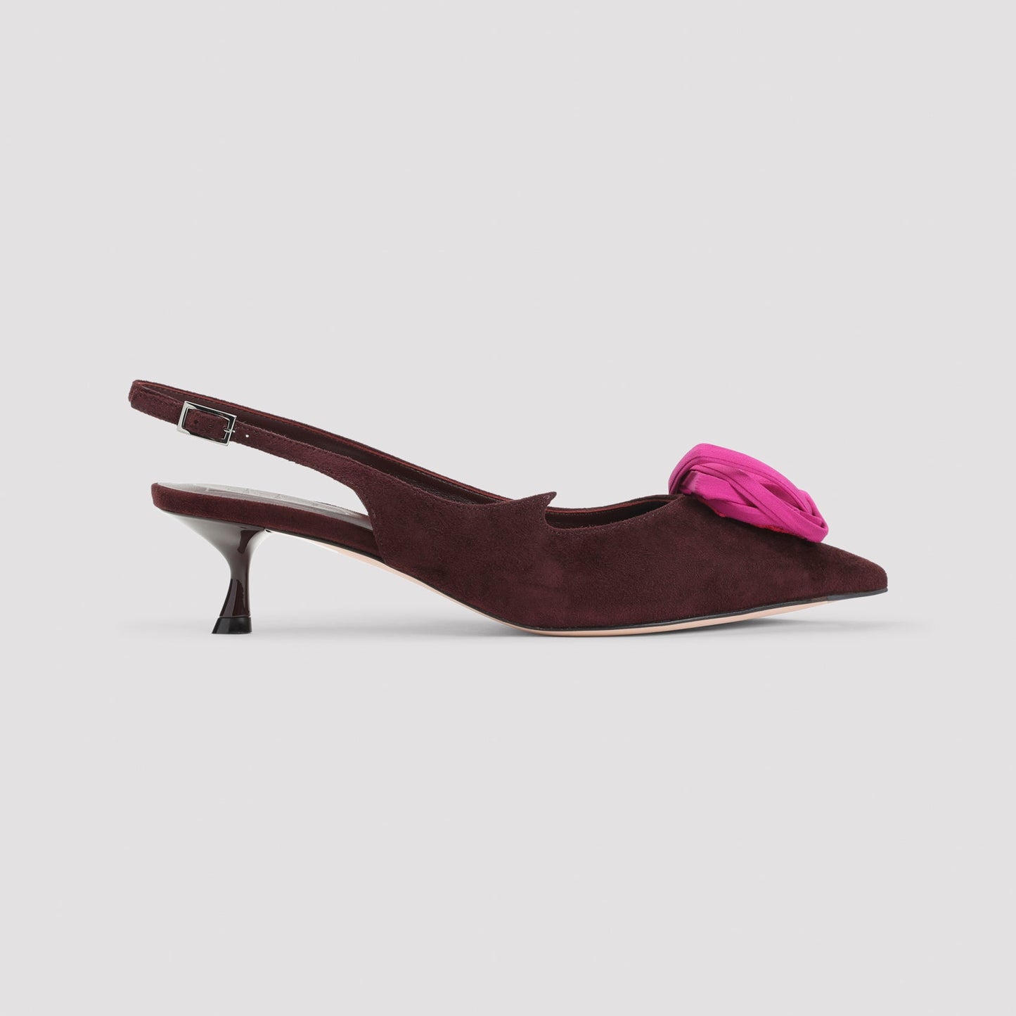 Roger Vivier Suede Slingback Women ROGER VIVIER