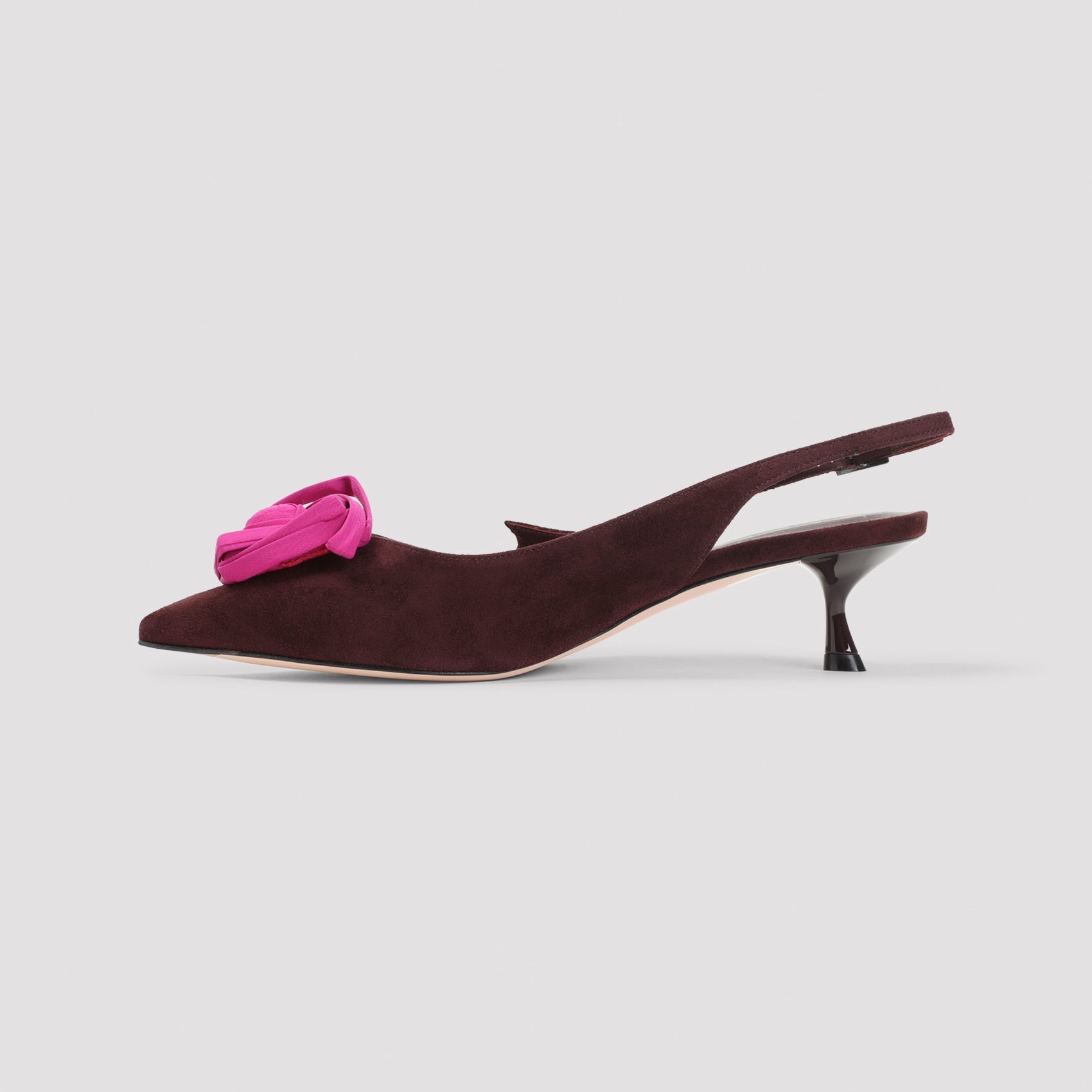 Roger Vivier Suede Slingback Women ROGER VIVIER