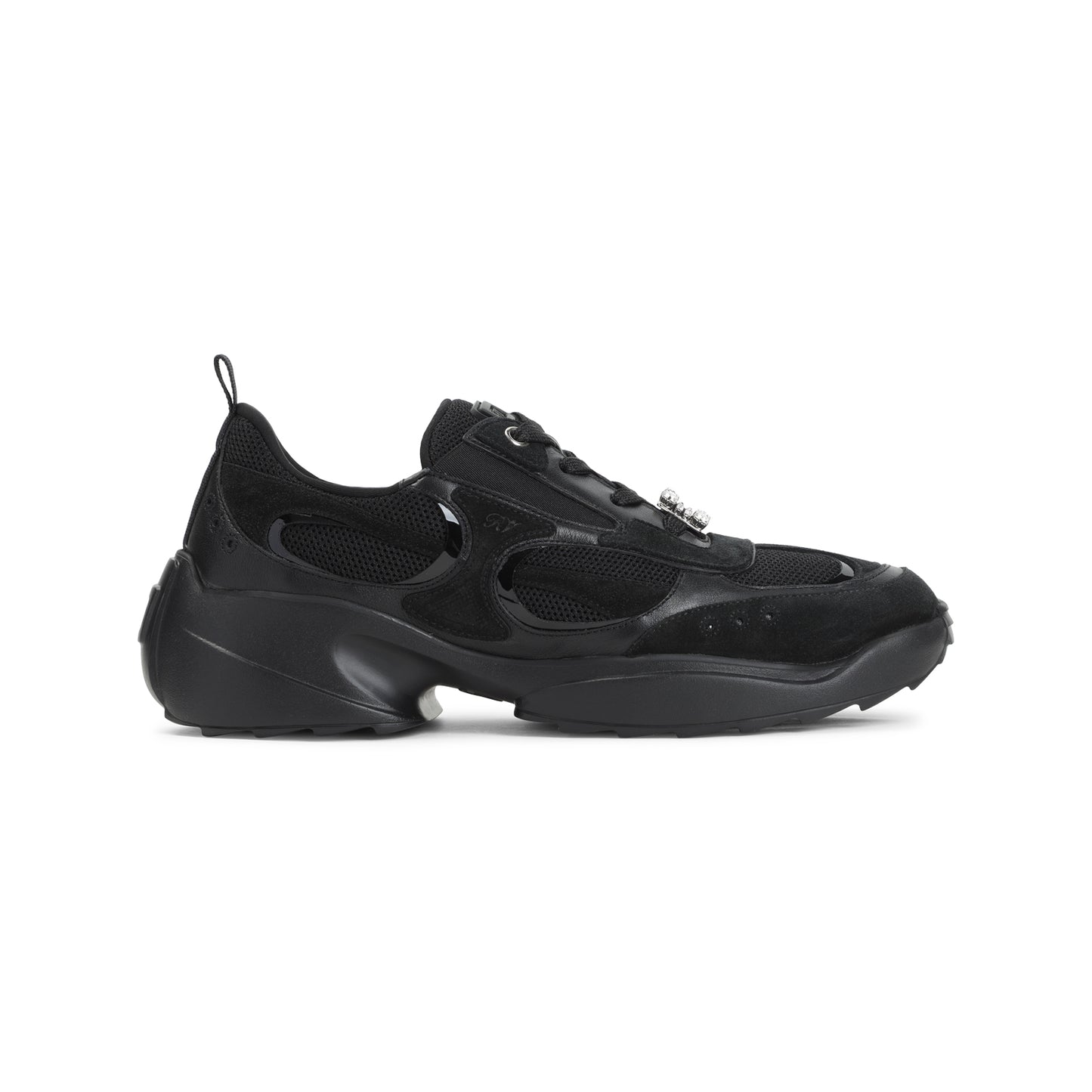 Roger Vivier Run Mini Strass Lace-Up Women ROGER VIVIER