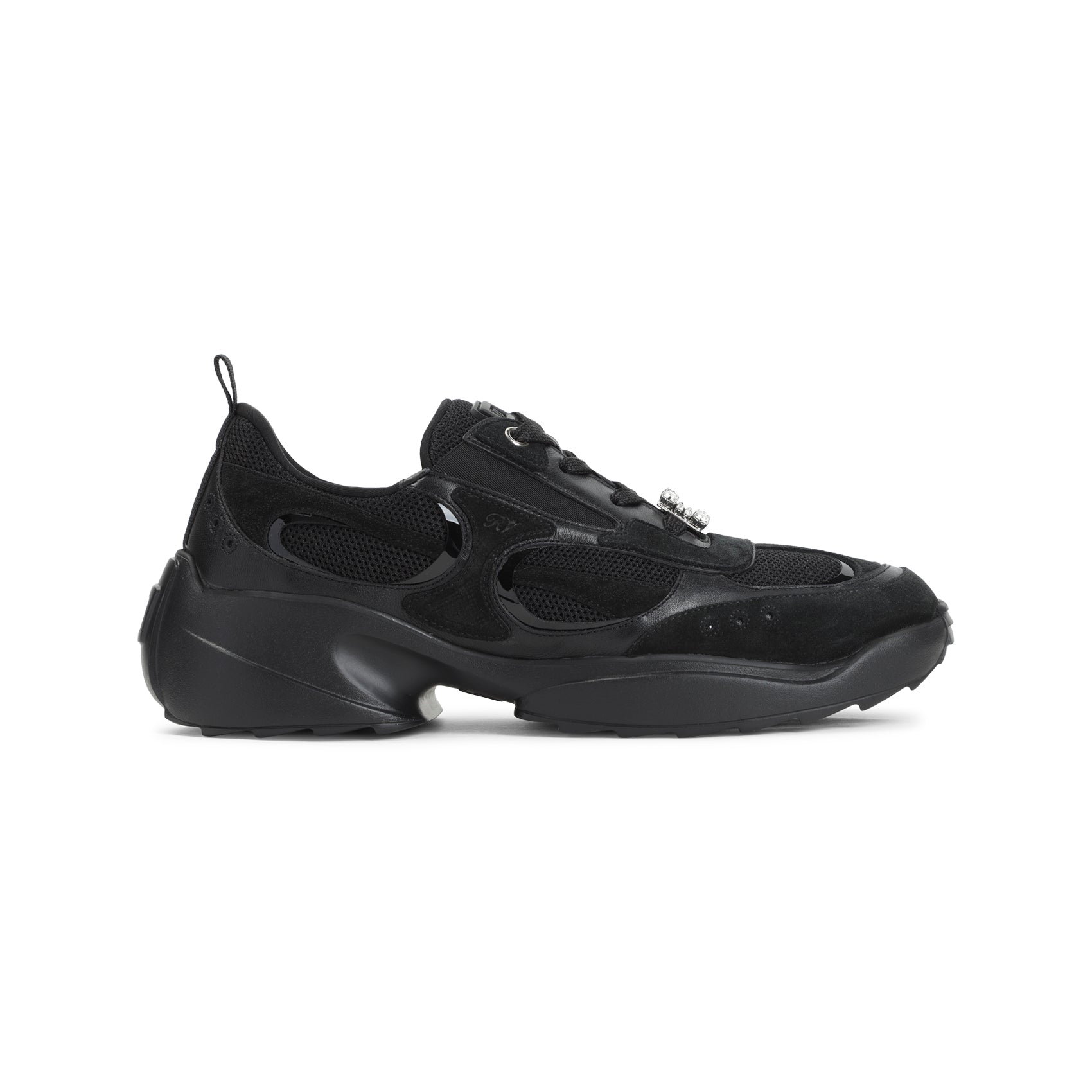 Roger Vivier Run Mini Strass Lace-Up Women ROGER VIVIER