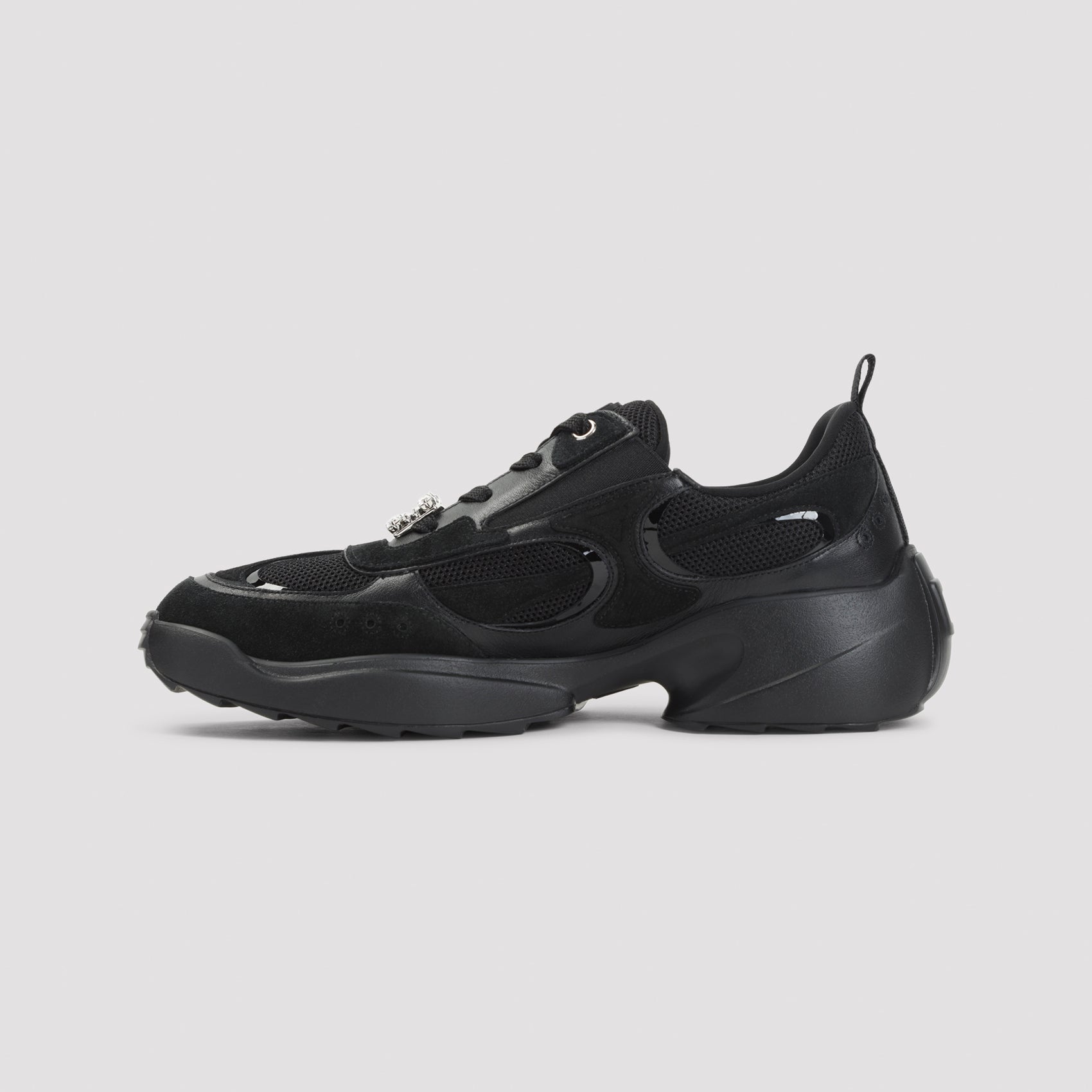 Roger Vivier Run Mini Strass Lace-Up Women ROGER VIVIER