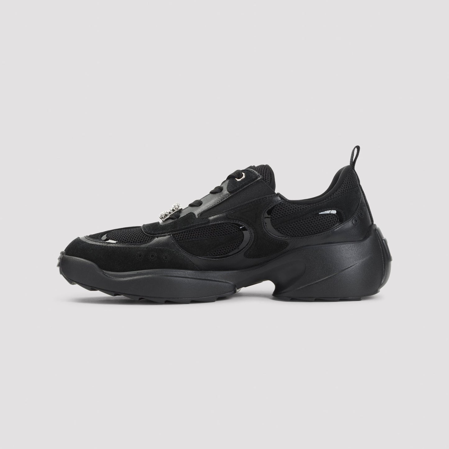Roger Vivier Run Mini Strass Lace-Up Women ROGER VIVIER
