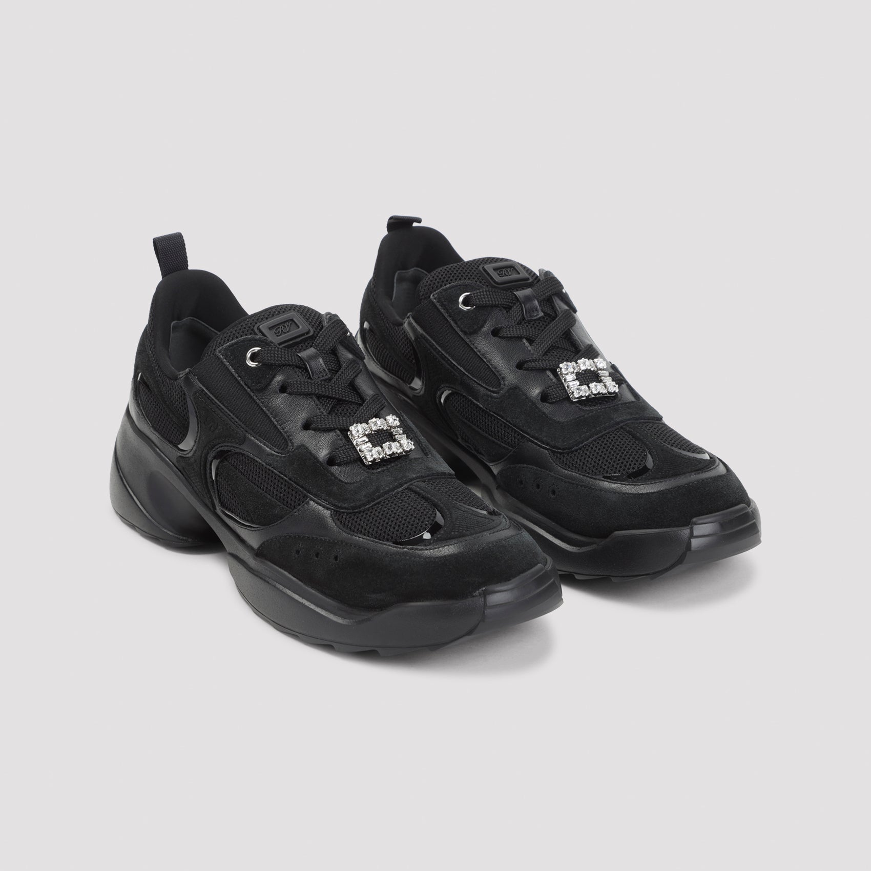 Roger Vivier Run Mini Strass Lace-Up Women ROGER VIVIER
