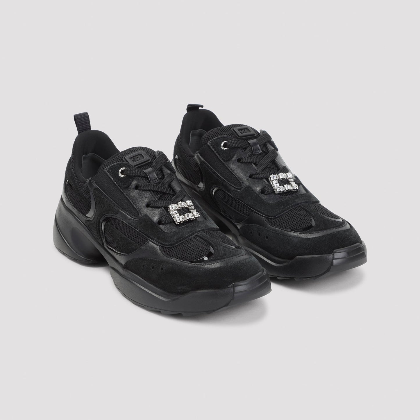 Roger Vivier Run Mini Strass Lace-Up Women ROGER VIVIER