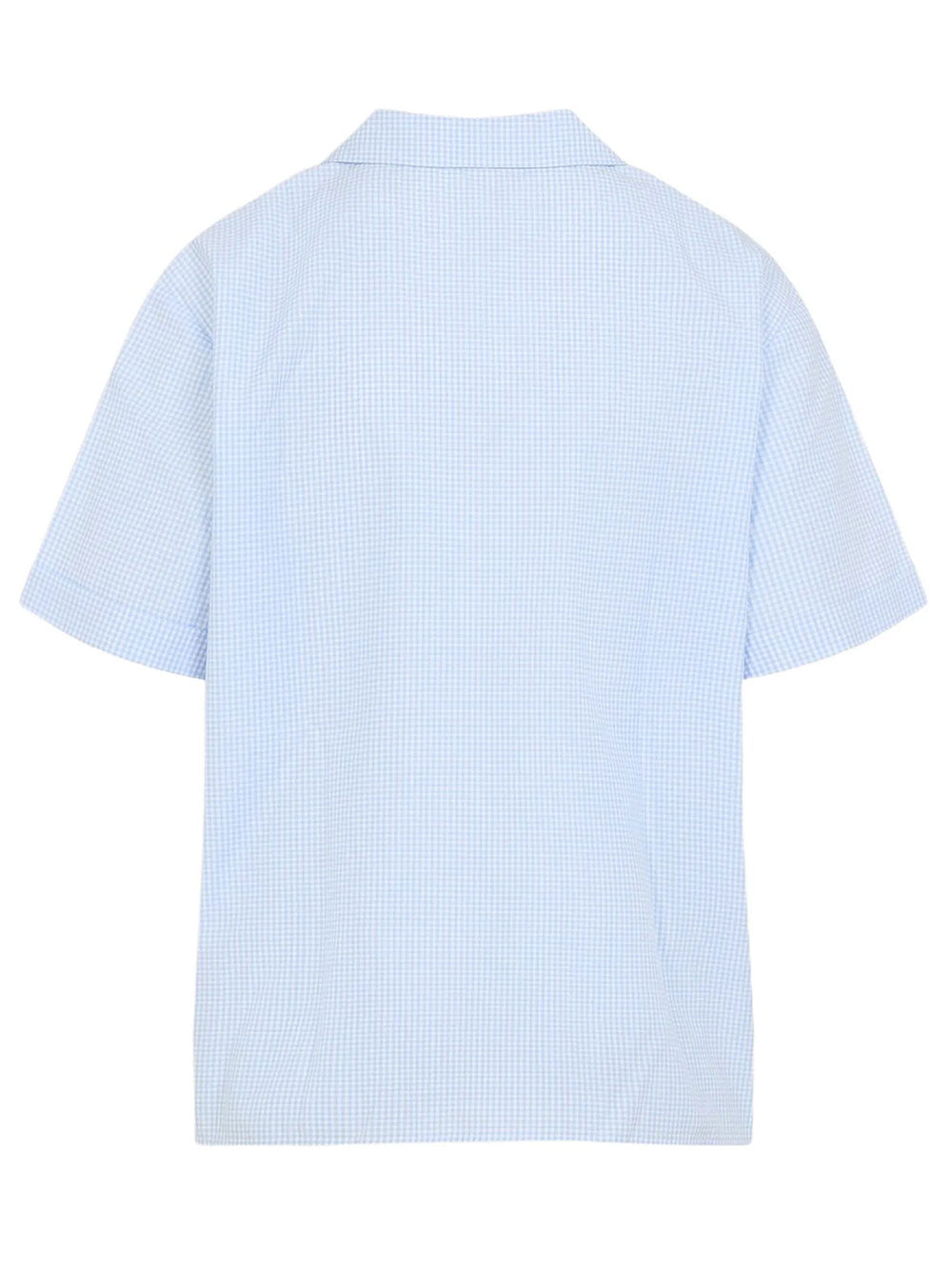 Miu Miu Women Gingham Check Shirt MIU MIU