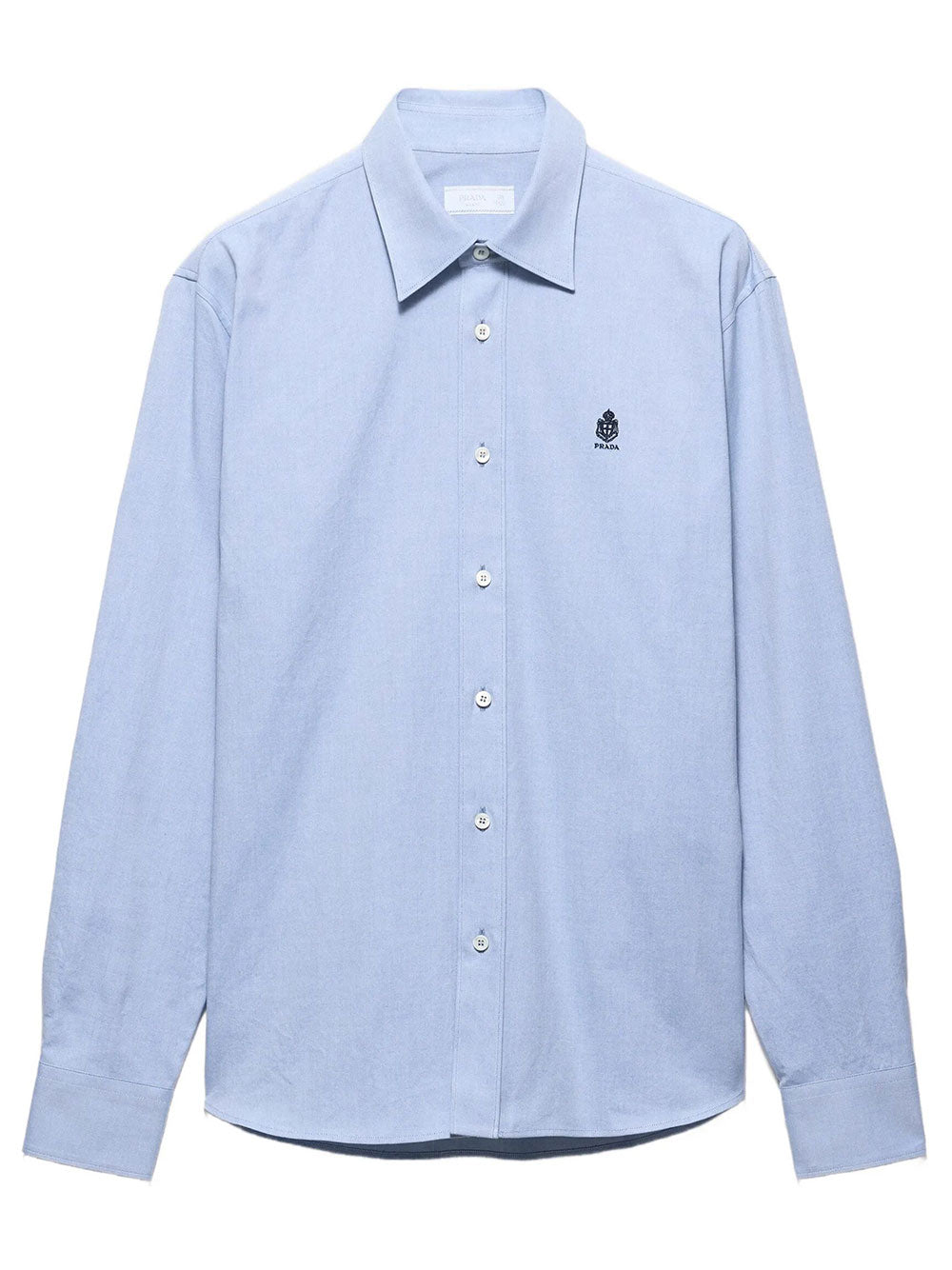 Prada Men Classic Fit Cotton Shirt PRADA