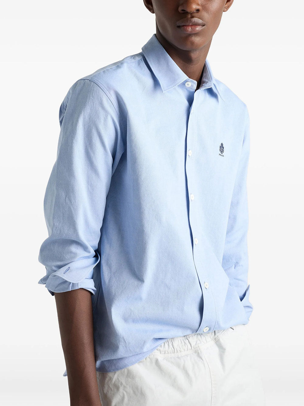 Prada Men Classic Fit Cotton Shirt PRADA