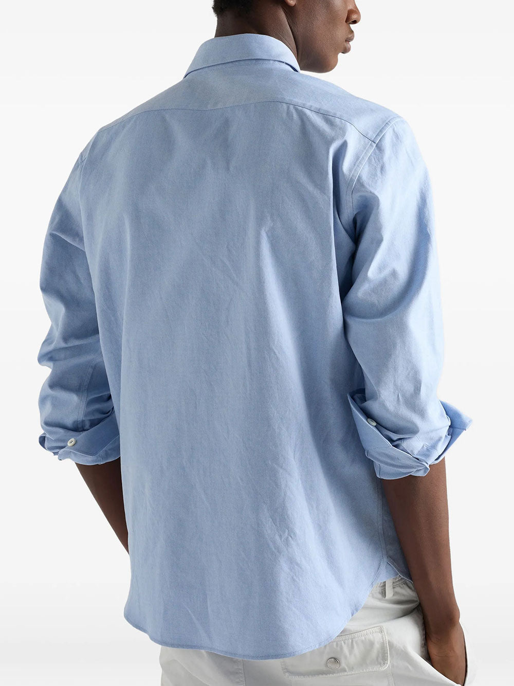 Prada Men Classic Fit Cotton Shirt PRADA