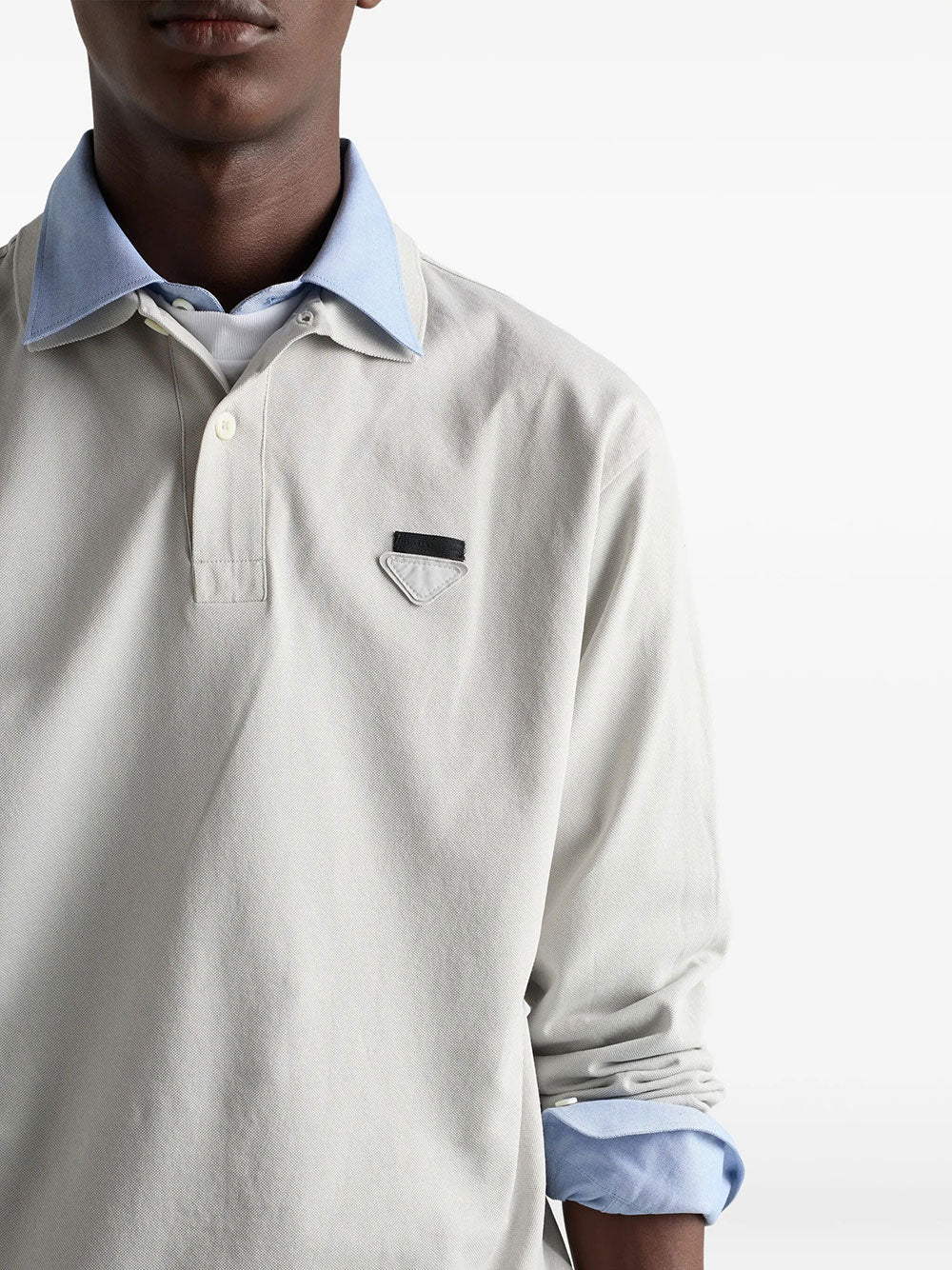 Prada Men Classic Fit Cotton Shirt PRADA