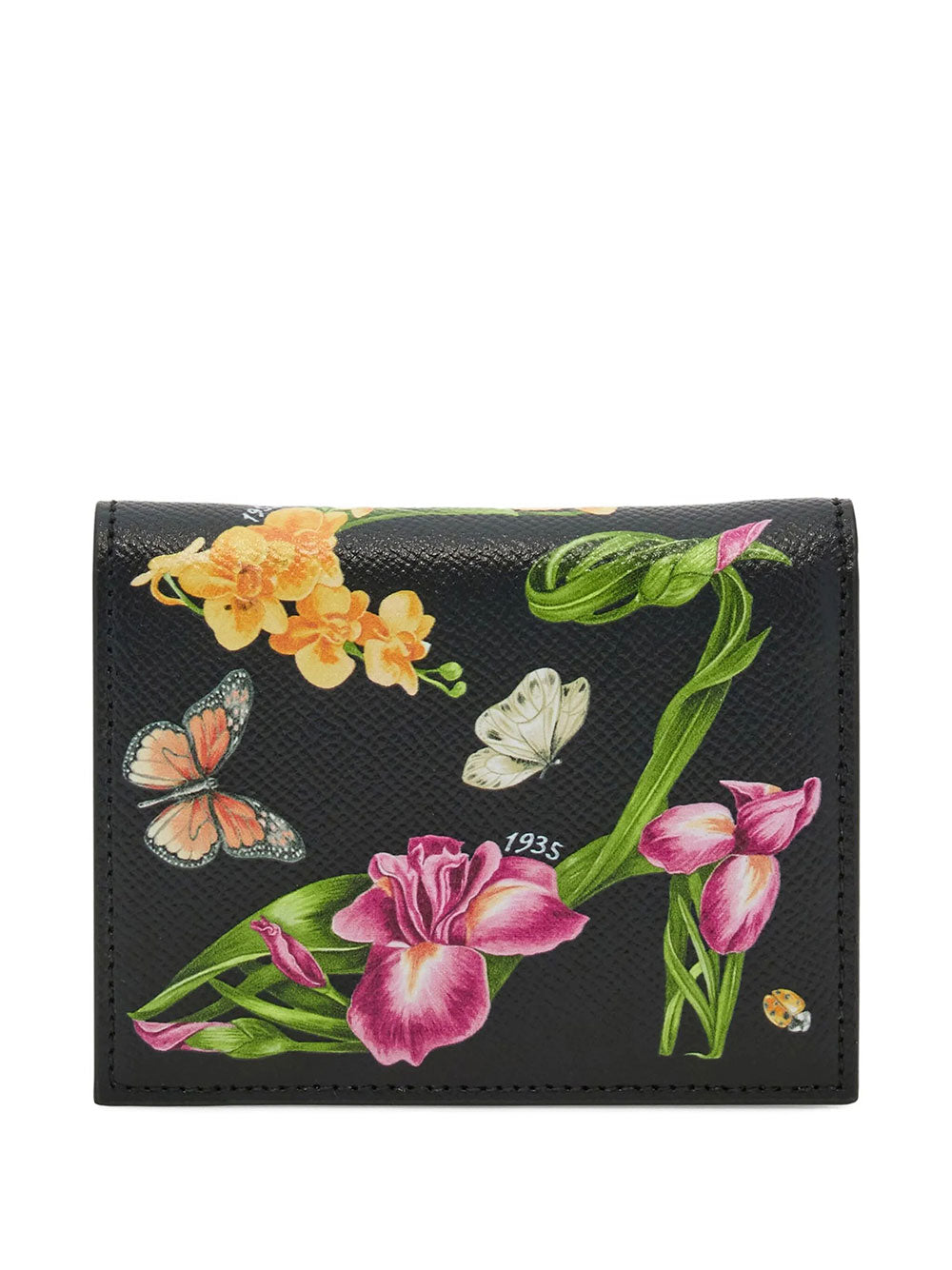 Ferragamo Women Floral Print Gancini Compact Wallet FERRAGAMO