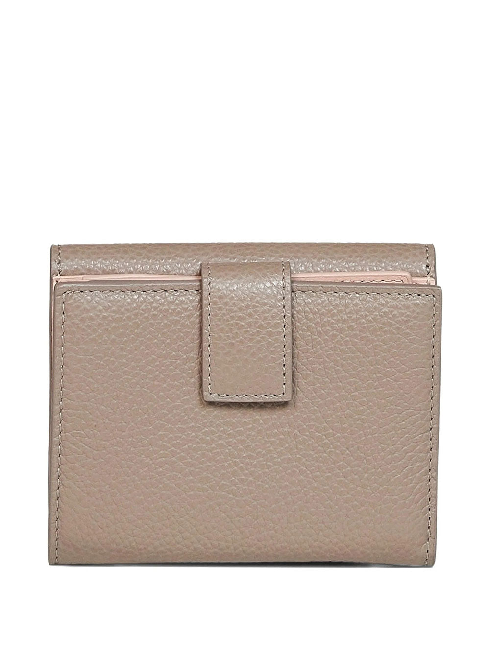 Ferragamo Women Gancini Grained Leather Compact Wallet FERRAGAMO