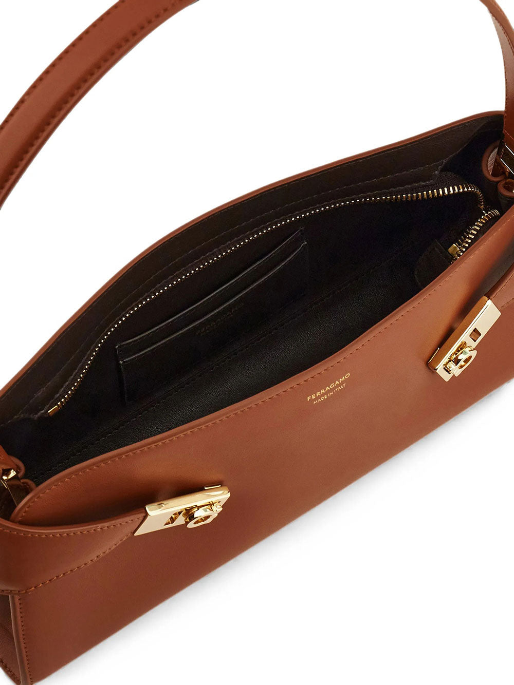 Ferragamo Women Hug East-West Shoulder Bag FERRAGAMO