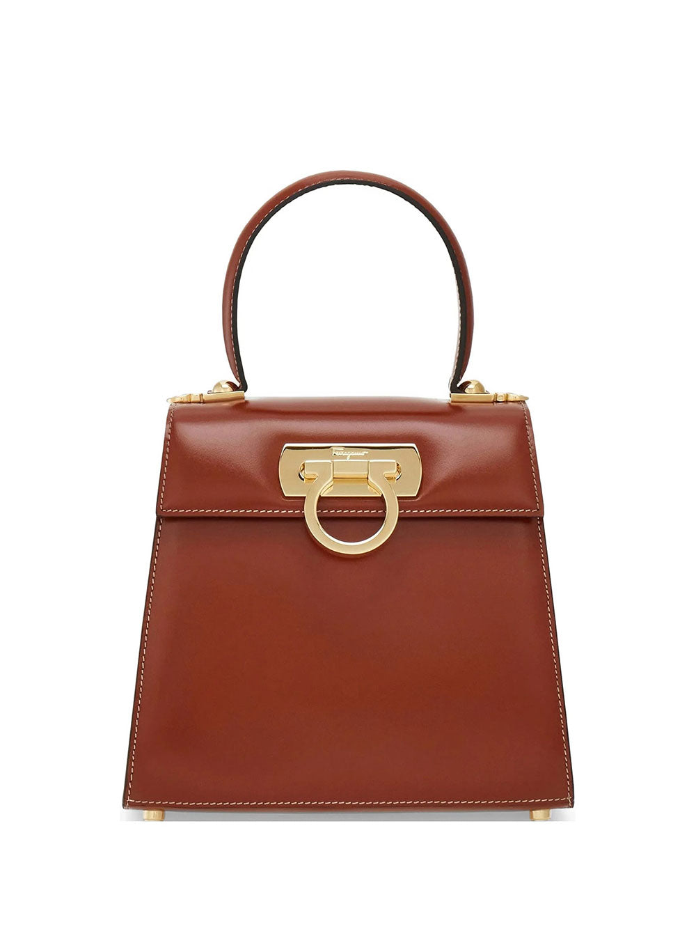 Ferragamo Women Iconic Top Handle Small Bag FERRAGAMO