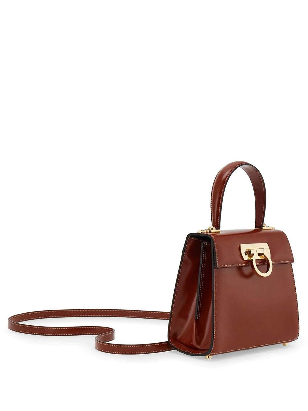 Ferragamo Women Iconic Top Handle Small Bag FERRAGAMO