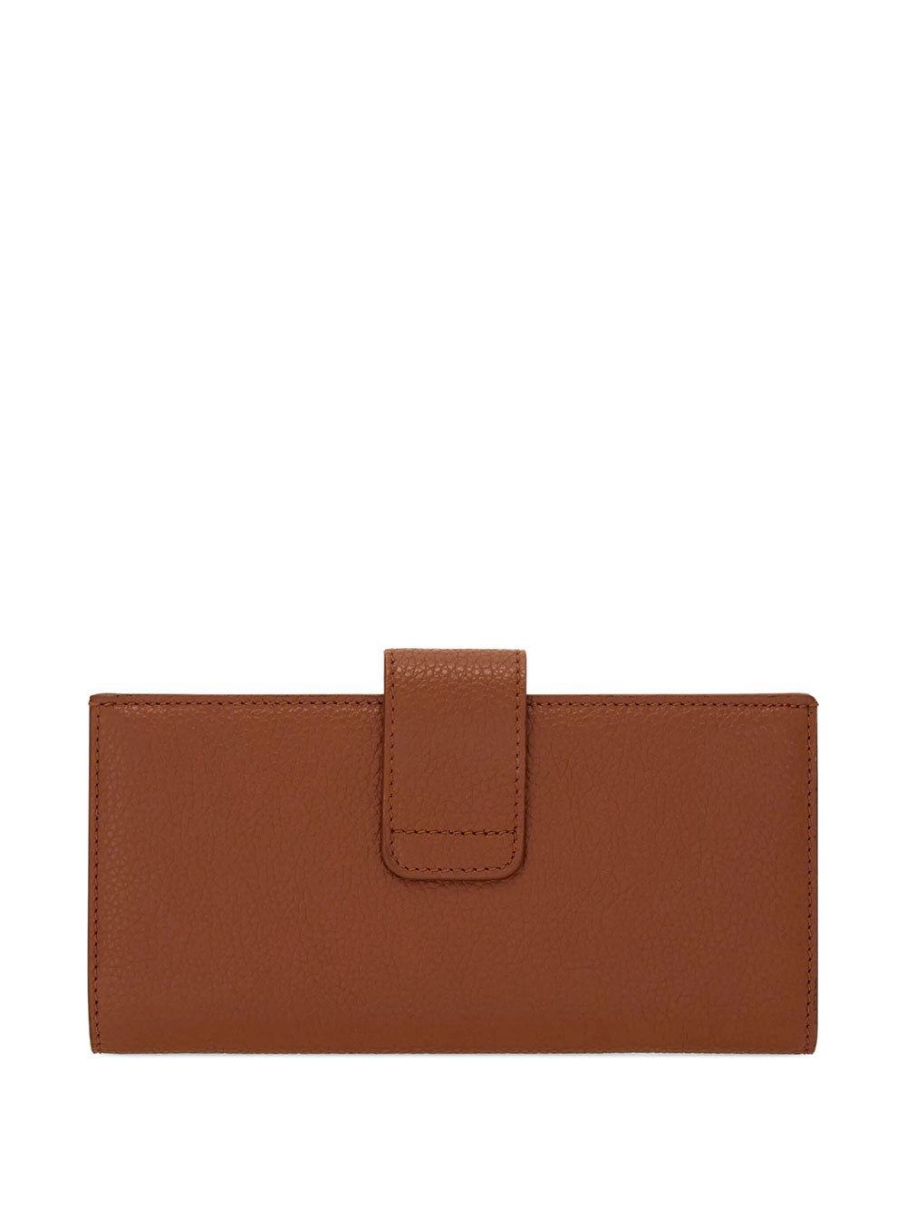 Ferragamo Women Grained Leather Continental Wallet FERRAGAMO
