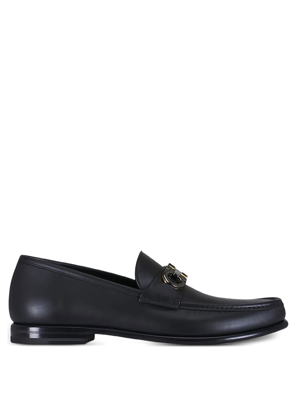 Ferragamo Men Avril Gancini Buckle Loafers FERRAGAMO