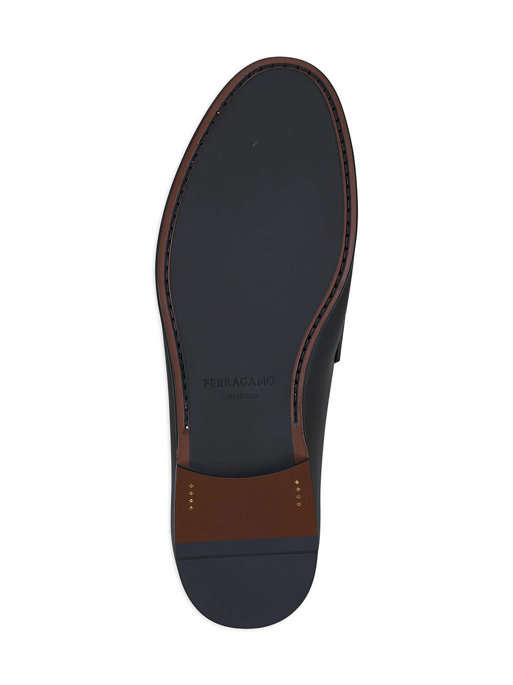 Ferragamo Men Avril Gancini Buckle Loafers FERRAGAMO