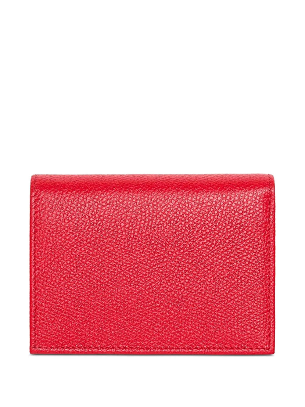 Valentino Garavani Women Vlogo Signature Grainy Leather Wallet VALENTINO GARAVANI