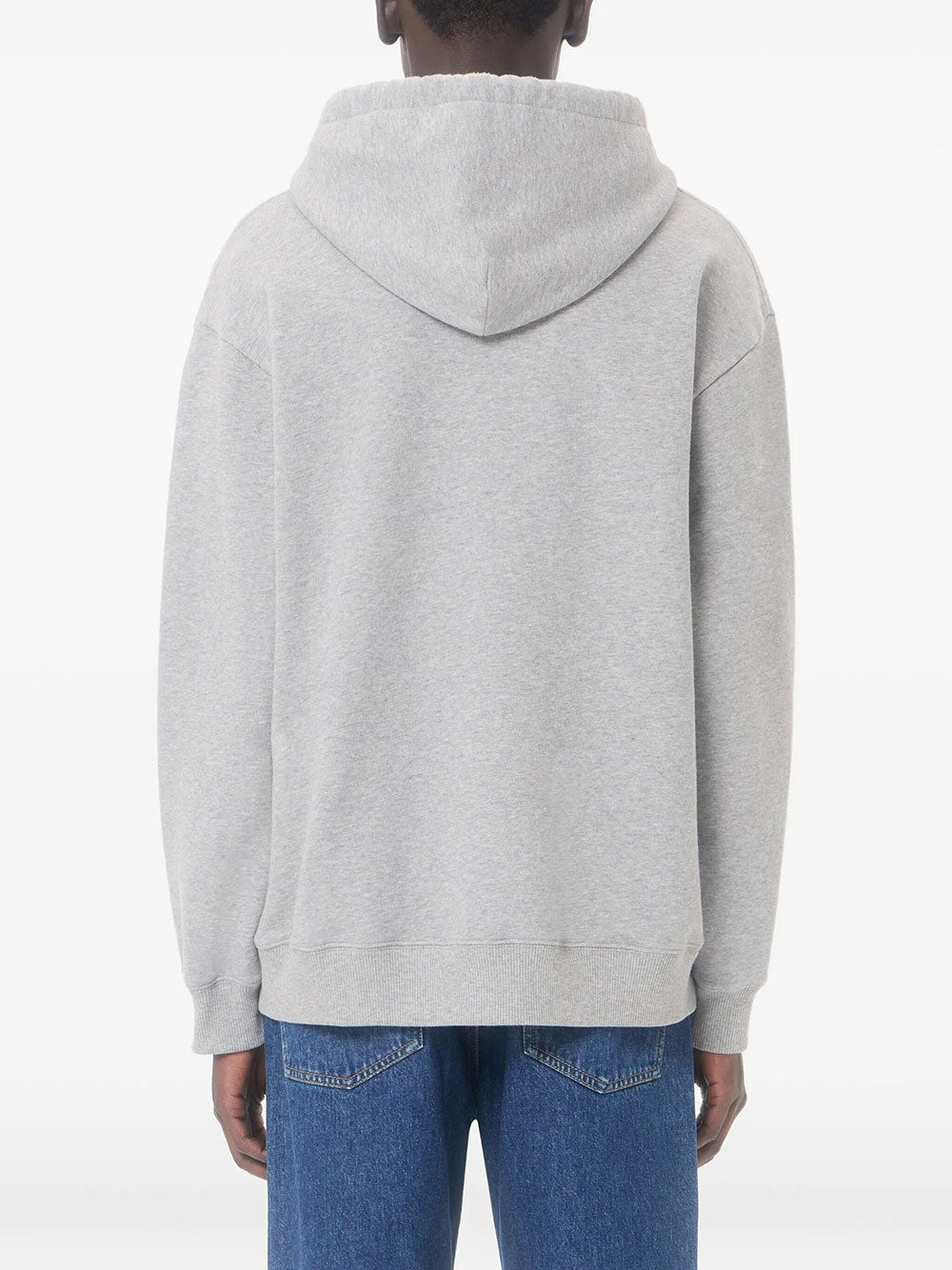Valentino Garavani Men Valentino Cotton Hoodie With Vlogo Embroidery VALENTINO GARAVANI