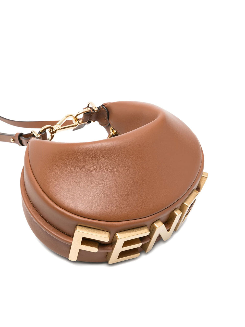 Fendi Women Fendigraphy Mini Hobo Bag FENDI