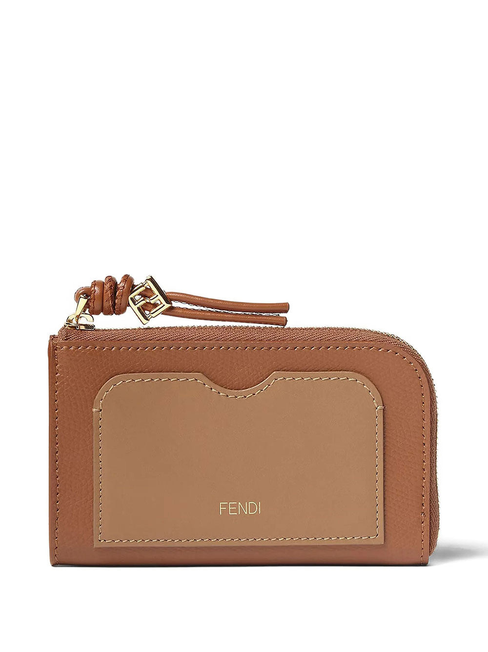 Fendi Women Card Case Pouch With Zip FENDI