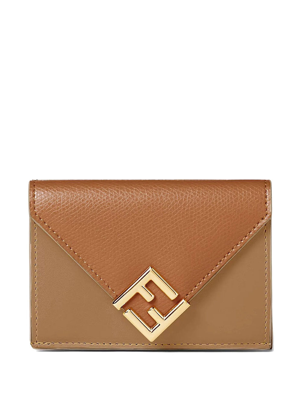 Fendi Women F-Diamond Trifold Wallet FENDI