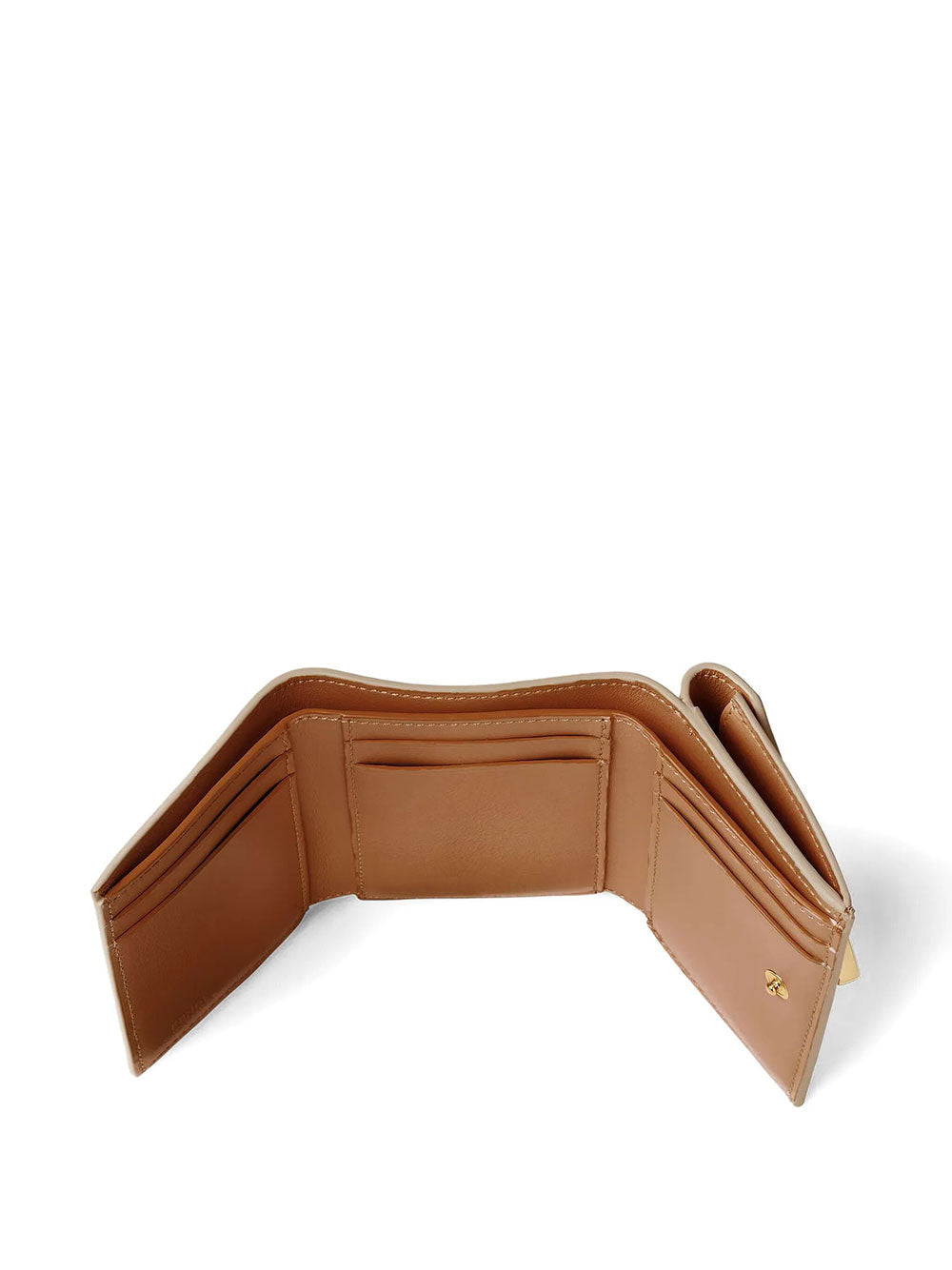 Fendi Women F-Diamond Trifold Wallet FENDI