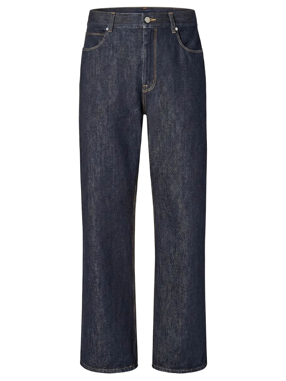Fendi Men Denim Regular Blu Washed FENDI