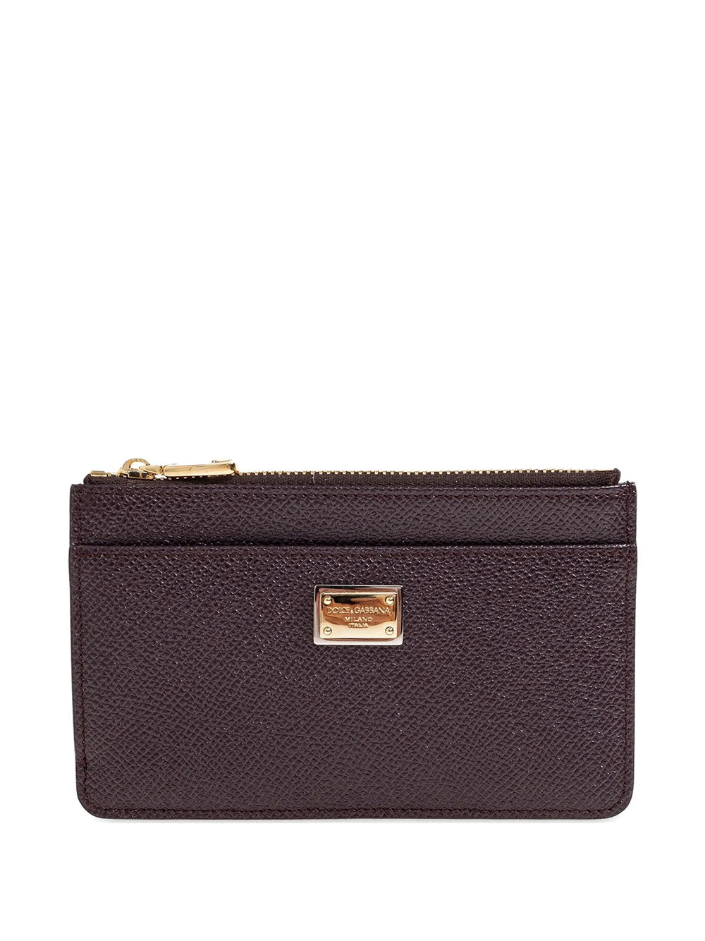 Dolce & Gabbana Women Portacarte In Pelle Di Vitello Dauphine DOLCE & GABBANA