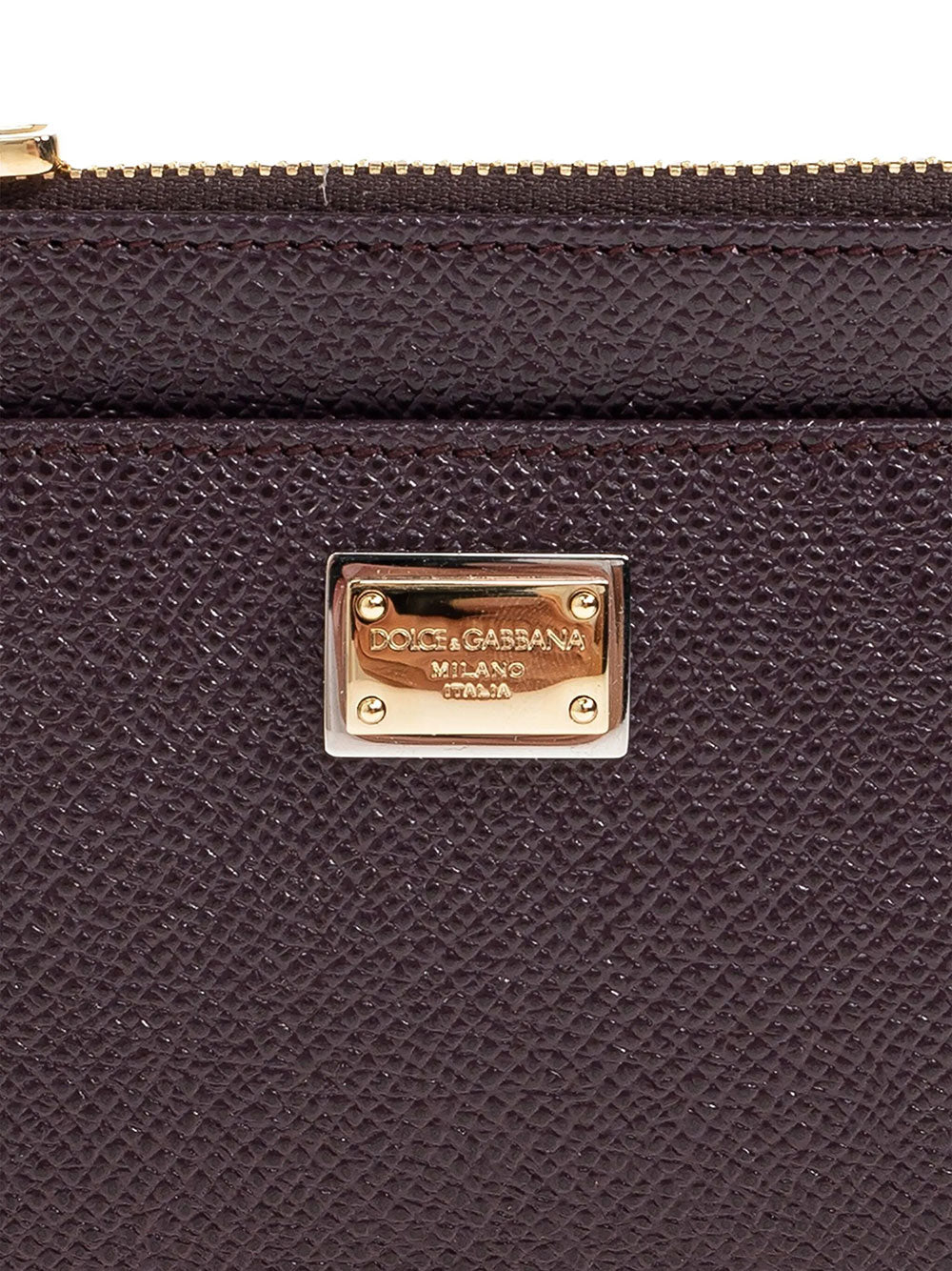 Dolce & Gabbana Women Portacarte In Pelle Di Vitello Dauphine DOLCE & GABBANA