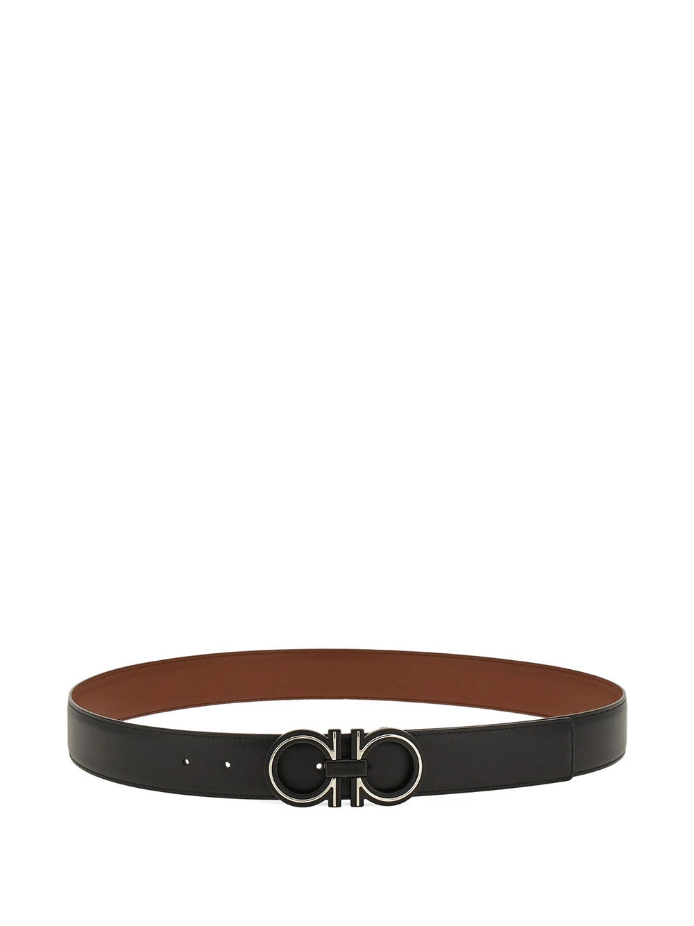 Ferragamo Men Cintura Reversibile E Regolabile Gancini FERRAGAMO