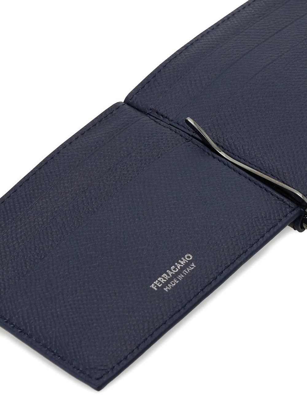 Ferragamo Men Portafoglio Gancini Con Clip FERRAGAMO