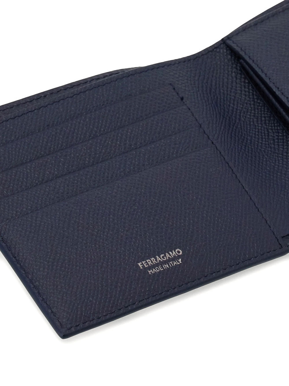 Ferragamo Men Micro Gancio Wallet FERRAGAMO