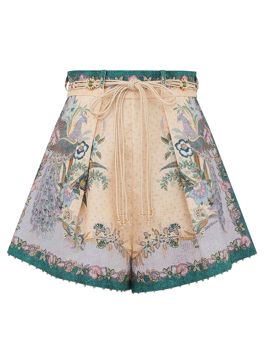 Zimmermann Women Indra Tuck Short ZIMMERMANN