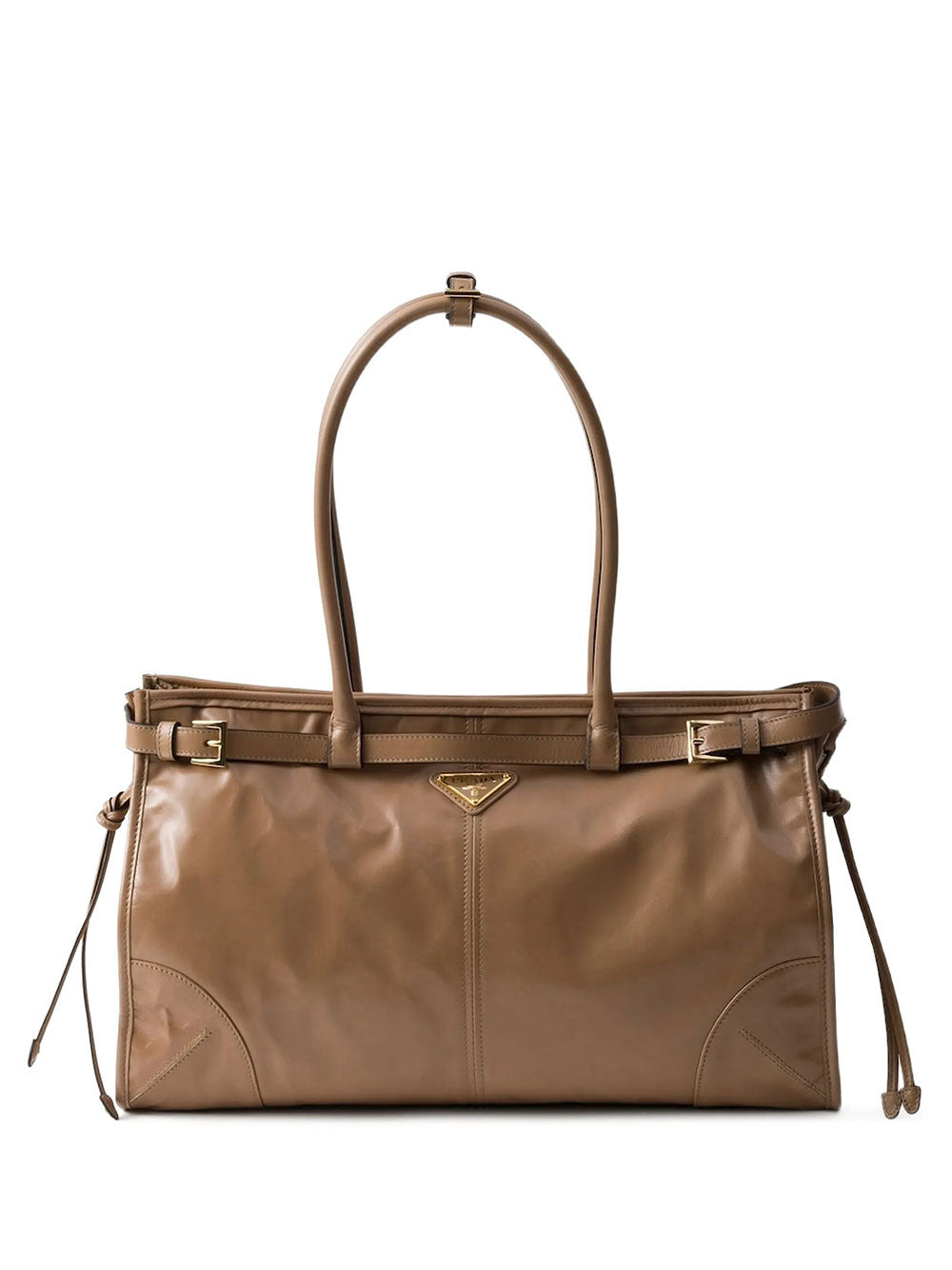 Prada Women Borsa A Mano Large In Pelle PRADA