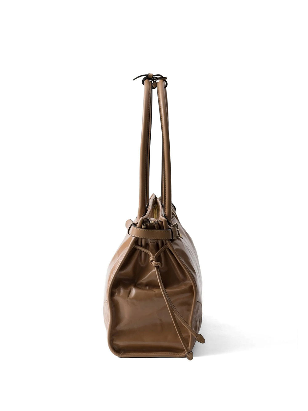 Prada Women Borsa A Mano Large In Pelle PRADA
