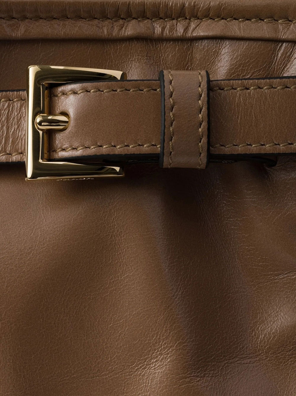 Prada Women Borsa A Mano Large In Pelle PRADA