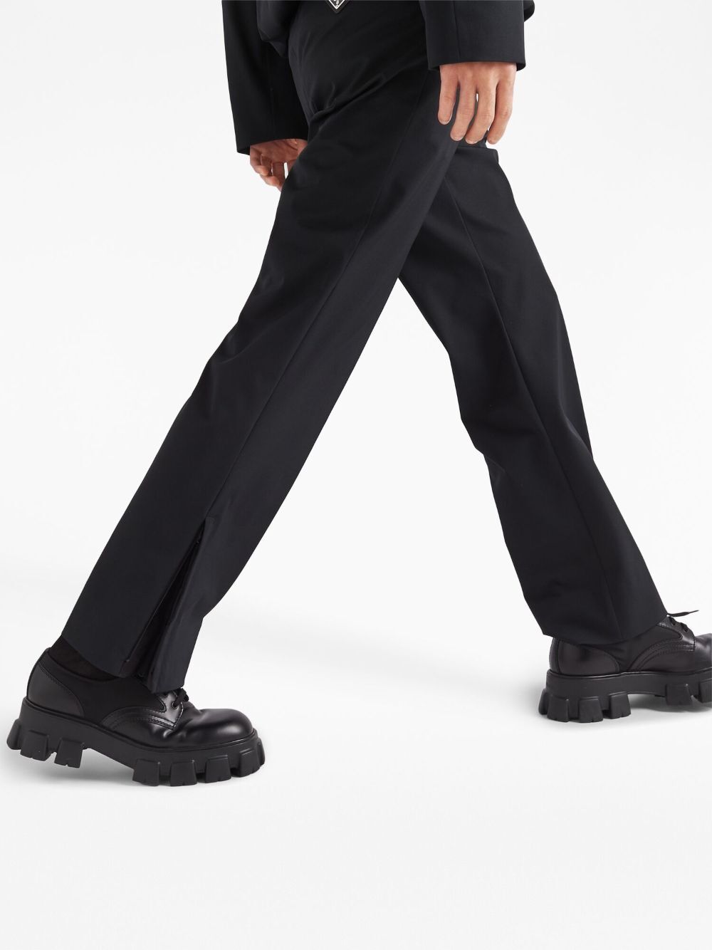 Prada Men Pantaloni In Tecno Stretch PRADA